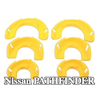 LASER TOOLS حلقة داعمة، محمل دعامة التعليق — Nissan Pathfinder