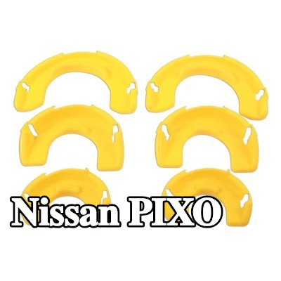 LASER TOOLS حلقة داعمة، محمل دعامة التعليق — Nissan Pixo