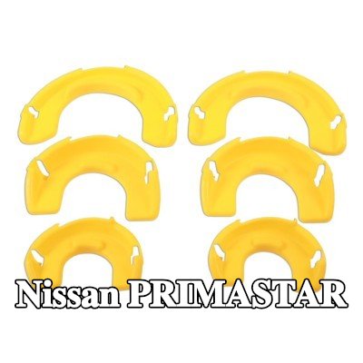 LASER TOOLS حلقة داعمة، محمل دعامة التعليق — Nissan Primastar