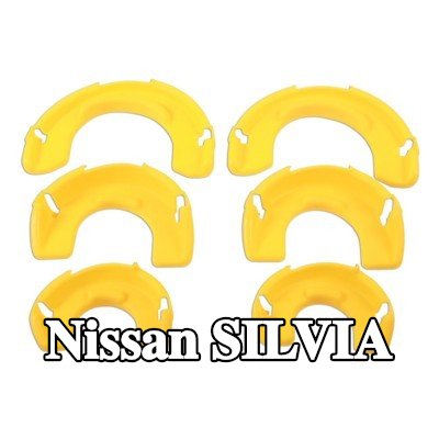 LASER TOOLS حلقة داعمة، محمل دعامة التعليق — Nissan Silvia