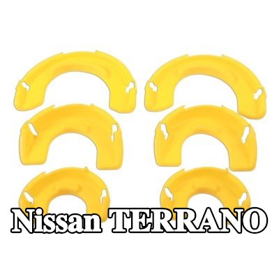 LASER TOOLS حلقة داعمة، محمل دعامة التعليق — Nissan Terrano