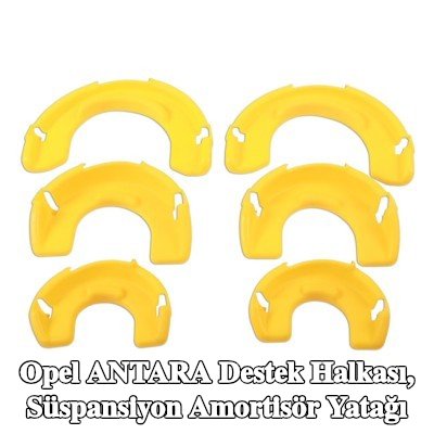 LASER TOOLS Destek Halkası, süspansiyon amortisör yatağı — Opel Antara