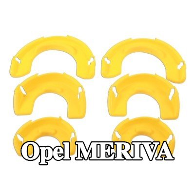 LASER TOOLS حلقة داعمة، محمل دعامة التعليق — Opel Meriva