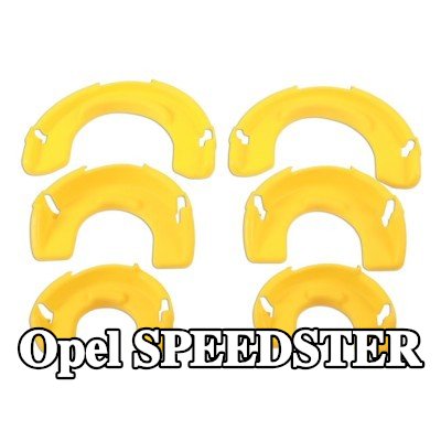 LASER TOOLS حلقة داعمة، محمل دعامة التعليق — Opel Speedster