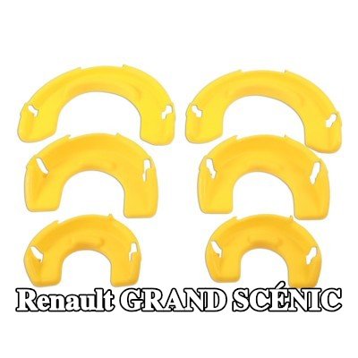 LASER TOOLS حلقة داعمة، محمل دعامة التعليق — Renault Grand Scénic