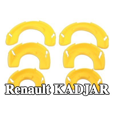 LASER TOOLS حلقة داعمة، محمل دعامة التعليق — Renault Kadjar