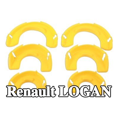 LASER TOOLS حلقة داعمة، محمل دعامة التعليق — Renault Logan