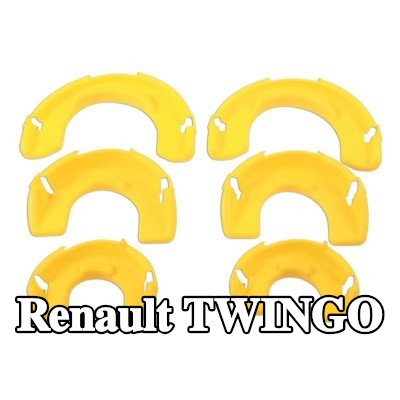 LASER TOOLS حلقة داعمة، محمل دعامة التعليق — Renault Twingo