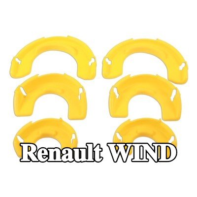 LASER TOOLS حلقة داعمة، محمل دعامة التعليق — 2010 Renault Wind
