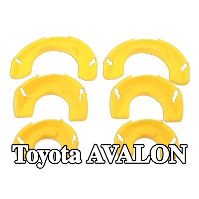 LASER TOOLS حلقة داعمة، محمل دعامة التعليق — Toyota Avalon