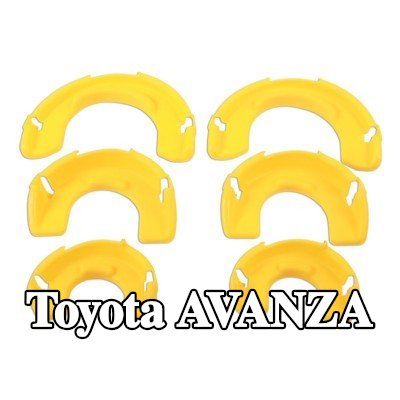 LASER TOOLS حلقة داعمة، محمل دعامة التعليق — Toyota Avanza