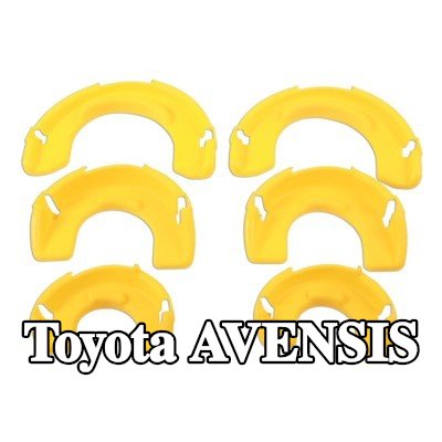 LASER TOOLS حلقة داعمة، محمل دعامة التعليق — Toyota Avensis