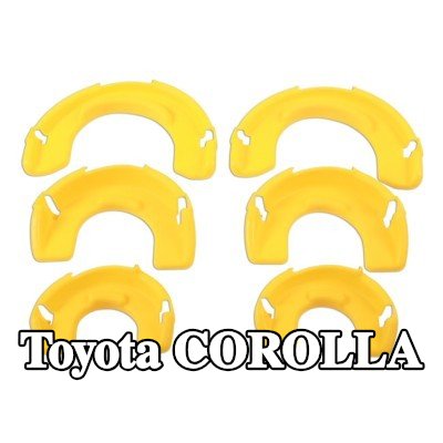 LASER TOOLS حلقة داعمة، محمل دعامة التعليق — Toyota Corolla