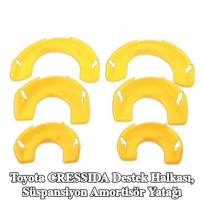 LASER TOOLS Destek Halkası, süspansiyon amortisör yatağı — Toyota Cressida