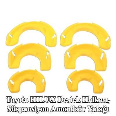 LASER TOOLS Destek Halkası, süspansiyon amortisör yatağı — Toyota Hilux
