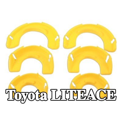 LASER TOOLS حلقة داعمة، محمل دعامة التعليق — Toyota Liteace