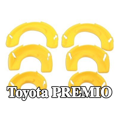 LASER TOOLS حلقة داعمة، محمل دعامة التعليق — Toyota Premio
