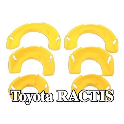 LASER TOOLS حلقة داعمة، محمل دعامة التعليق — Toyota Ractis