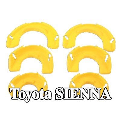 LASER TOOLS حلقة داعمة، محمل دعامة التعليق — Toyota Sienna
