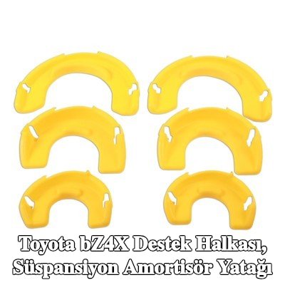 LASER TOOLS Destek Halkası, süspansiyon amortisör yatağı — Toyota bZ4X