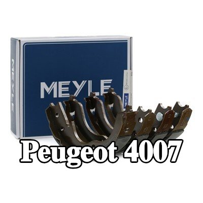 MEYLE مجموعة أحذية الفرامل بجودة أصلية, المحور الخلفي, 190mm, بدون زنبرك — Peugeot 4007