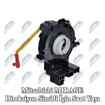NTY Direksiyon simidi için saat yayı — Mitsubishi Mirage