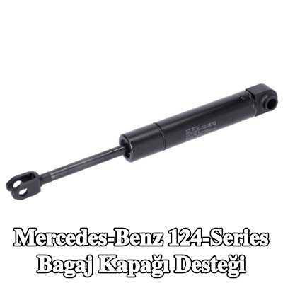 FEBI BILSTEIN Bagaj kapağı amortisörü (Her iki taraf), 274mm — Mercedes-Benz 124-Series