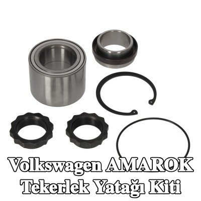 FEBI BILSTEIN Tekerlek yatağı kiti Arka Aks Sol, Arka Aks Sağ, ABS sensör halkalı — Volkswagen Amarok