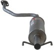 BOSAL Orta susturucu — Toyota Prius (2)