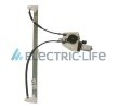 ELECTRIC LIFE Cam regülatörü Sağ Ön, Elektrikli, elektrik motorlu — Peugeot 806 (1)