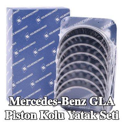 KOLBENSCHMIDT Piston Kolu Yatak Seti — Mercedes-Benz Gla