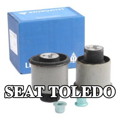 LEMFÖRDER مجموعة إصلاح, عارضة المحور المحور الخلفي, مع ملحقات — SEAT Toledo