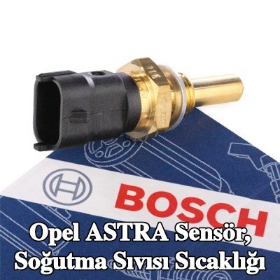 BOSCH Sensör, soğutma sıvısı sıcaklığı — 2002 Opel Astra