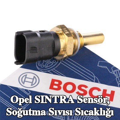 BOSCH Sensör, soğutma sıvısı sıcaklığı — Opel Sintra