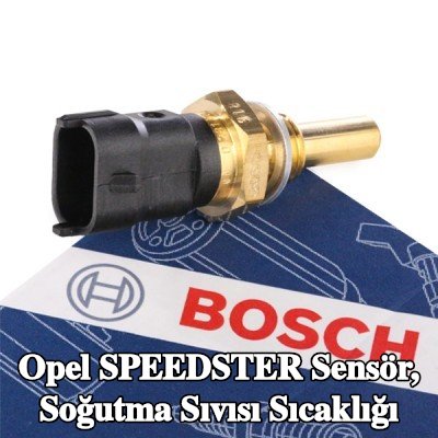 BOSCH Sensör, soğutma sıvısı sıcaklığı — Opel Speedster
