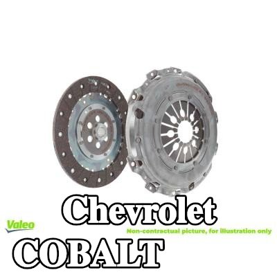 VALEO طقم القابض KIT2P, بدون محمل تحرير القابض — Chevrolet Cobalt