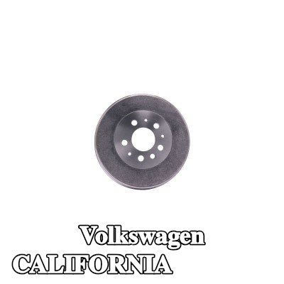 HELLA أسطوانة الفرامل للمحور الخلفي, 311mm, بدون محمل عجلة, بدون محور عجلة, بدون مسامير عجلة — Volkswagen California