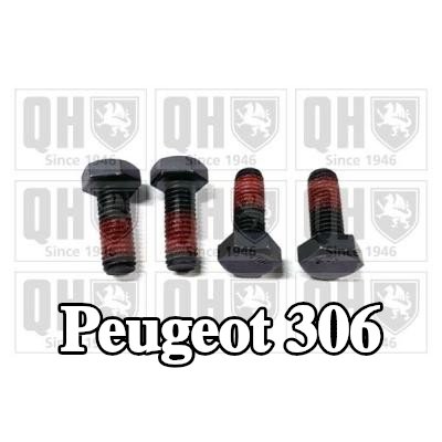 QUINTON HAZELL برغي، مكبس الفرامل — Peugeot 306