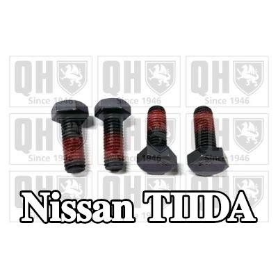 QUINTON HAZELL برغي، مكبس الفرامل — Nissan Tiida