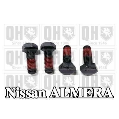 QUINTON HAZELL برغي، مكبس الفرامل — Nissan Almera