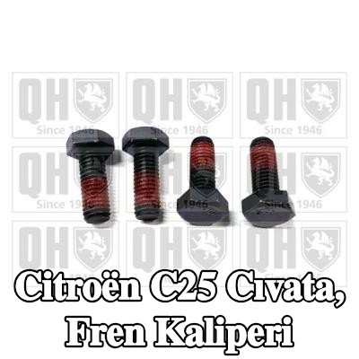 QUINTON HAZELL Cıvata, fren kaliperi — Citroën C25