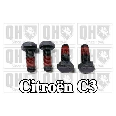 QUINTON HAZELL برغي، مكبس الفرامل — Citroën C3