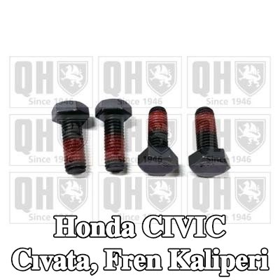 QUINTON HAZELL Cıvata, fren kaliperi — Honda Civic