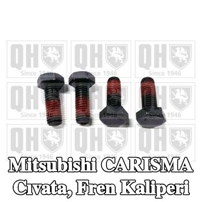 QUINTON HAZELL Cıvata, fren kaliperi — Mitsubishi Carisma