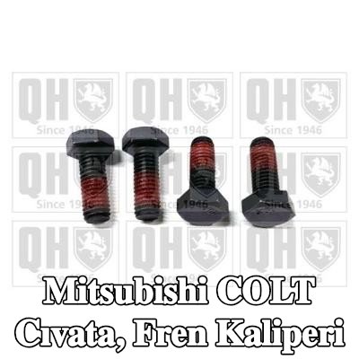 QUINTON HAZELL Cıvata, fren kaliperi — Mitsubishi Colt