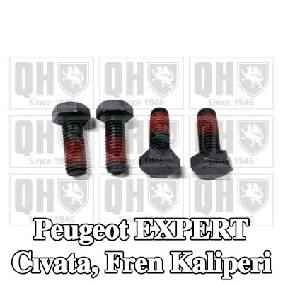 QUINTON HAZELL Cıvata, fren kaliperi — Peugeot Expert