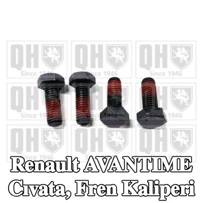 QUINTON HAZELL Cıvata, fren kaliperi — Renault Avantime