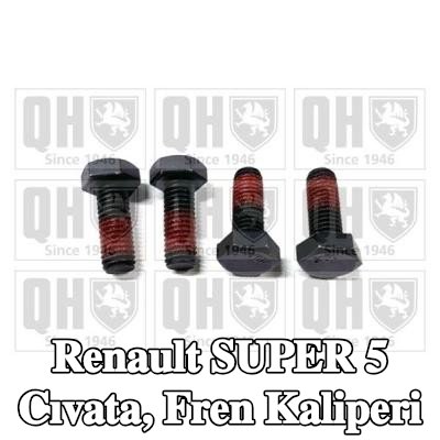 QUINTON HAZELL Cıvata, fren kaliperi — Renault Super 5