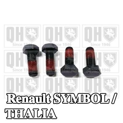 QUINTON HAZELL برغي، مكبس الفرامل — Renault Symbol / Thalia