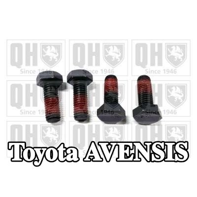 QUINTON HAZELL برغي، مكبس الفرامل — Toyota Avensis